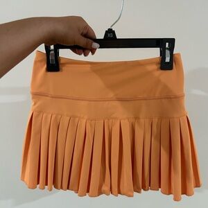 Orange Goldhinge skirt